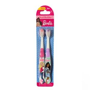 Barbie Brush Buddies Toothbrush Set